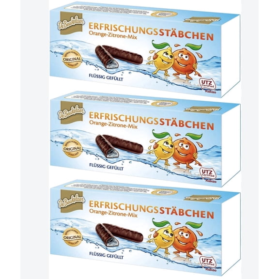 Debeukelaer Refreshment Sticks (Erfrischungsstaebchen) 75g x3