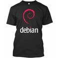thumbnail image 1 of Debian Linux Hacking T Tee T-shirt Unisex Size S to 4XL, 1 of 2
