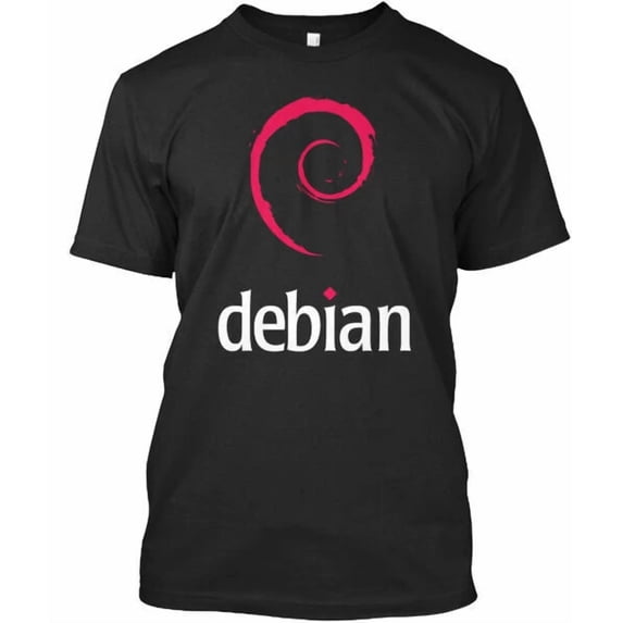 Debian Linux Hacking T Tee T-shirt Unisex Size S to 4XL