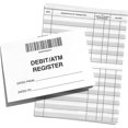 thumbnail image 1 of Debit ATM Mini Checkbook Registers with Balance Column (Set of 100), 1 of 8