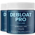 thumbnail image 1 of Debloat Pro Powder Advanced Formula Supplement to Support Active Lifestyle DebloatPro 60 Servings, 1 of 6