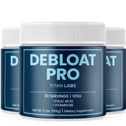 Debloat Pro Powder Advanced Formula Supplement to Support Active Lifestyle DebloatPro 90 Servings