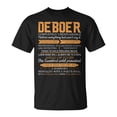 thumbnail image 1 of Deboer Completely Unexplainable Notices Everything But WonT Say It Name TShirt, 1 of 6