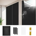 thumbnail image 1 of Debonair Blackout Blinds Portable Oxford Cloth Window Treatment Shades, 40" x 60", 1 of 9