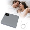 thumbnail image 1 of Debonair Grounding Sheets,90% Organic Cotton + 10% Pure Silver Fiber, Grounding Bed Sheets with Grounding Cord for Healthy Sleep Therapy for Adults,Gray, 1 of 8