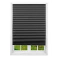 thumbnail image 1 of Debonair Pleated Window Paper Shades Room Darkening Blinds Dark Gray 36" x 59", 1 of 9