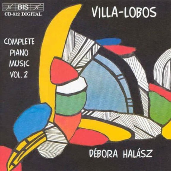 Debora Halasz - Complete Piano Music - Music & Performance - CD