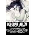 thumbnail image 1 of Deborah Allen - Let Me Be The First (Cassette), 1 of 1