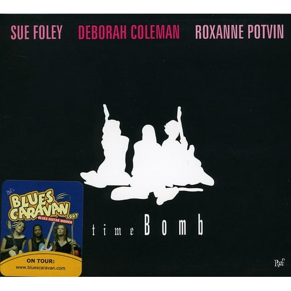 Deborah Coleman - Time Bomb - Music & Performance - CD
