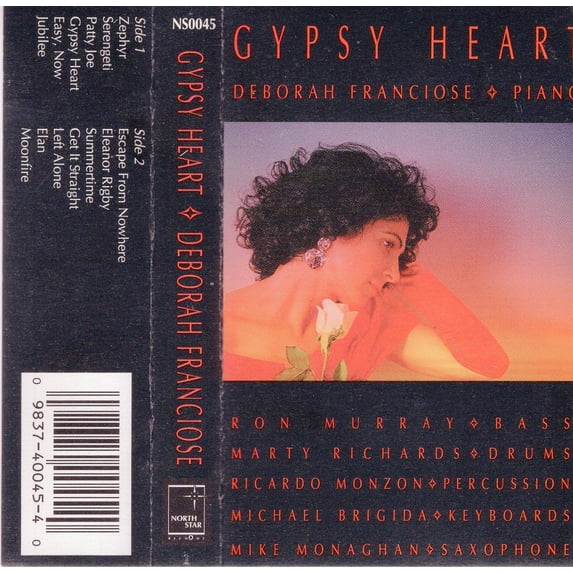 Deborah Franciose – Gypsy Heart (Cassette)