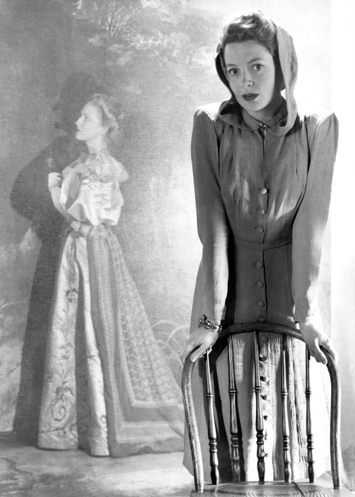 Deborah Kerr Canvas Art - (16 x 20)
