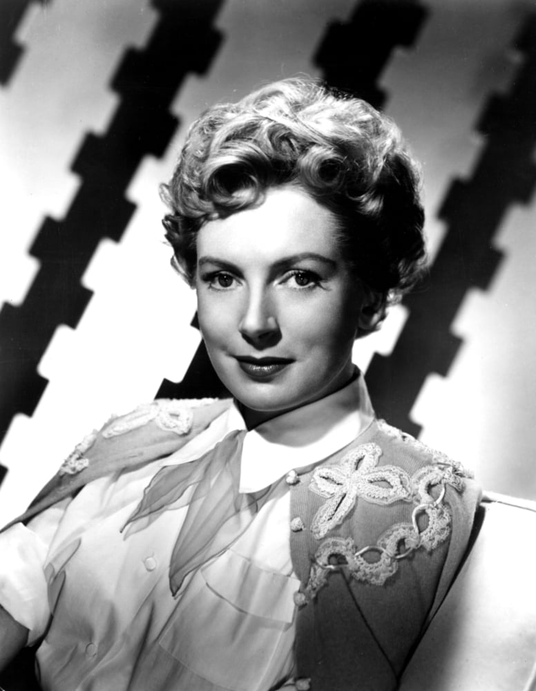 Deborah Kerr Canvas Art - (16 x 20)