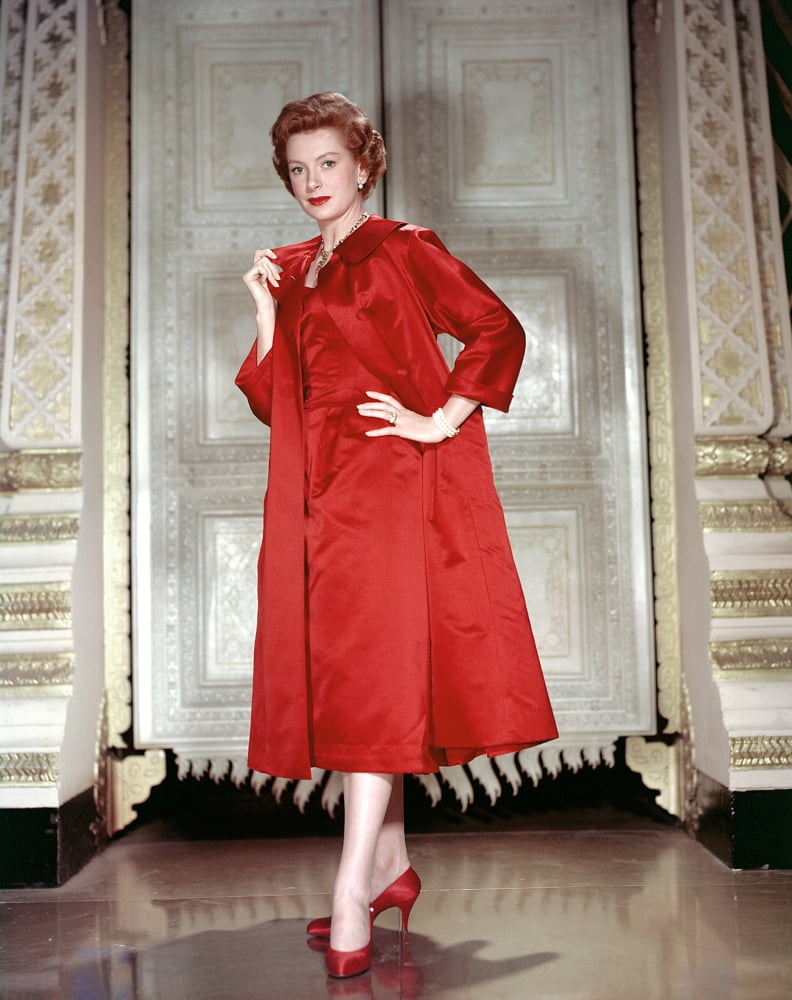 Deborah Kerr Canvas Art - (16 x 20)