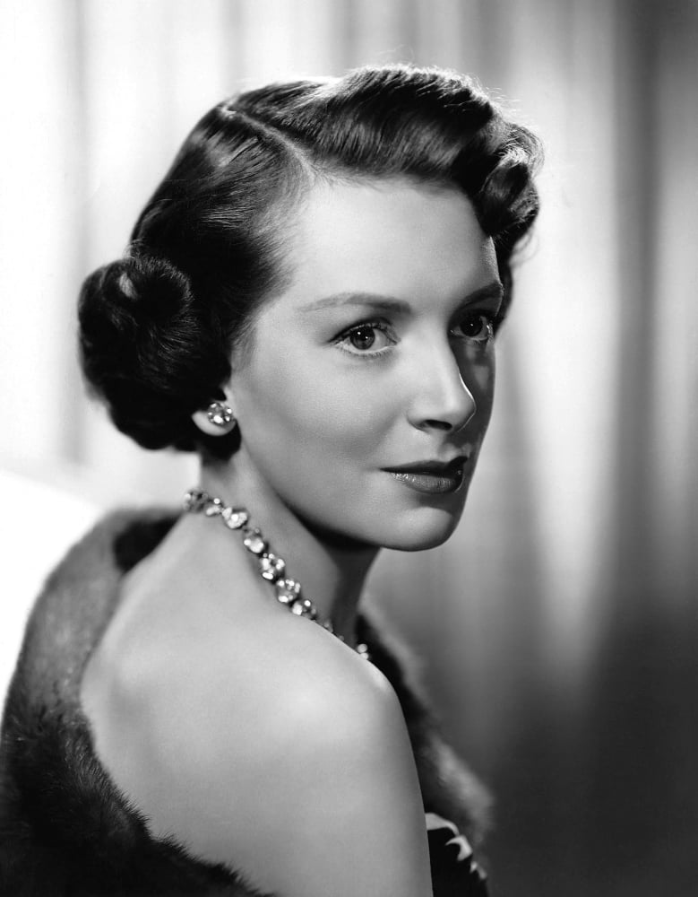 Deborah Kerr Canvas Art - (16 x 20)