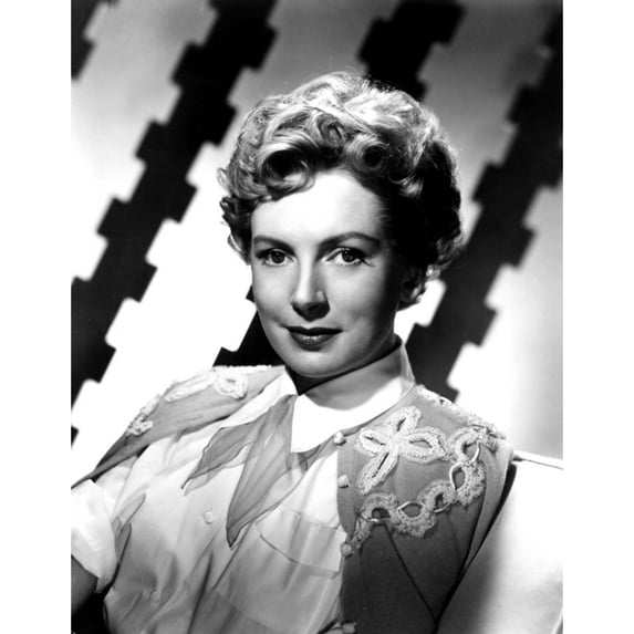 Deborah Kerr Portrait Ca. 1950S Photo Print (8 x 10)