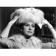 thumbnail image 1 of Deborah Kerr Touching Her Furry Hat Photo Print (8 x 10), 1 of 1