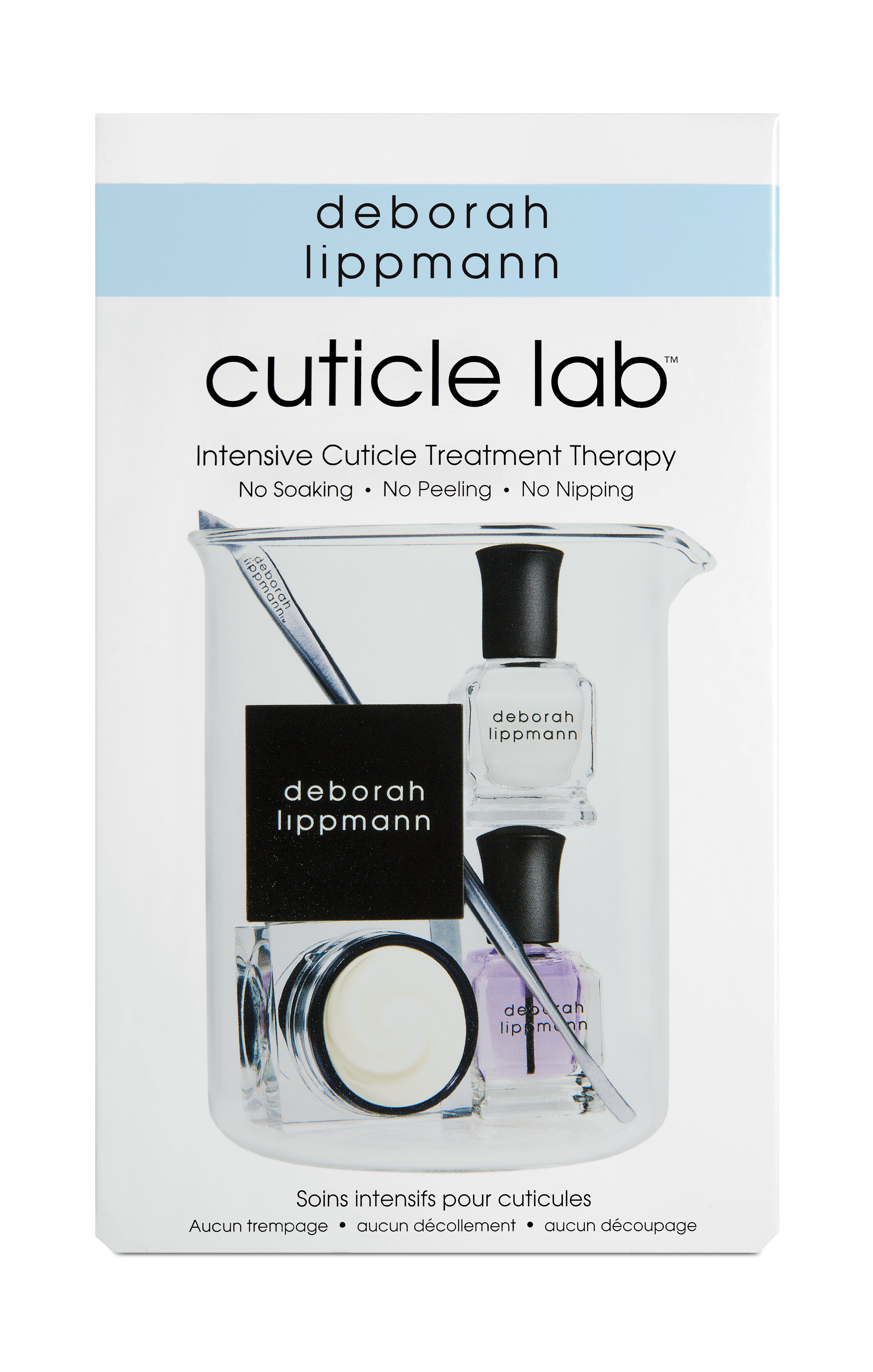 Deborah Lippmann Cuticle Lab - Nail Treatment Set