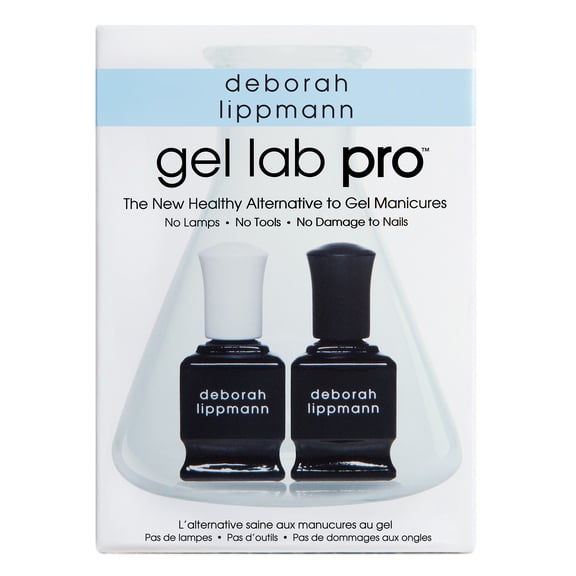 Deborah Lippmann Gel Lab Pro - Nail Base and Top Coat Set