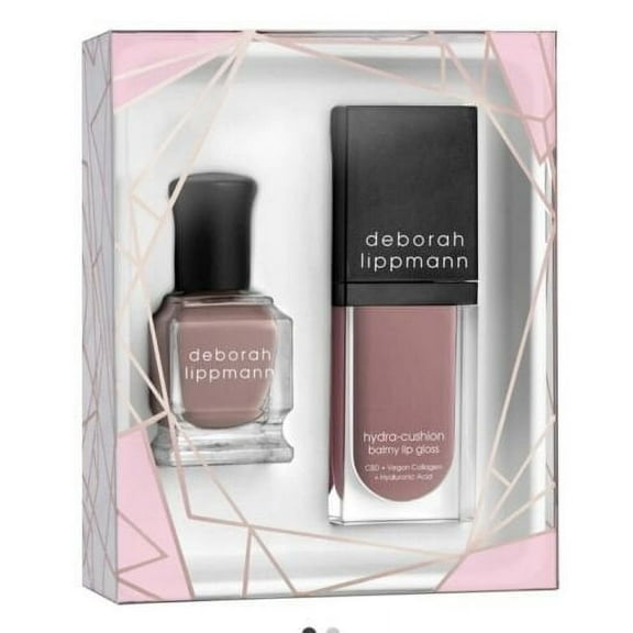 Deborah Lippmann MODERN LOVE Lip & Nail Duet