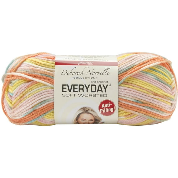 Deborah Norville Collection Everyday Print Yarn