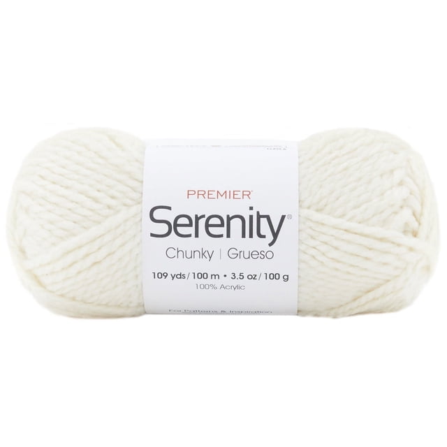Hilo Premier Serenity Chunky - Color Vino Tinto | Lana Gruesa Para Tejer O Crochet