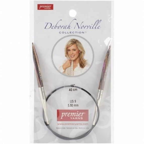 Deborah Norville Fixed Circular Needles 16''-Size 9/5.5mm