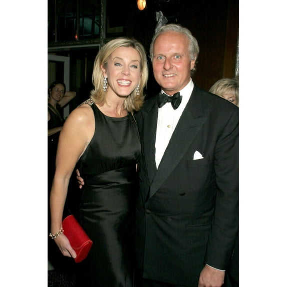 Deborah Norville, Karl Wellner Inside For The Alzheimer�S Association Rita Hayworth Gala, Waldorf Astoria, New York, Ny, November 01, 2005. Photo By Rob RichEverett Collection Celebrity (8 x 10)