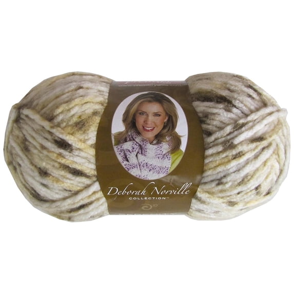 Deborah Norville Serenity Chunky Yarn: Almond