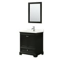thumbnail image 1 of Wyndham Collection Wcs202030s-Qtz-Unsm24 Deborah 30" Free Standing Single Basin Vanity Set, 1 of 7