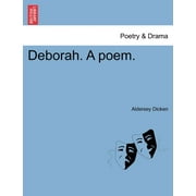 Deborah. a Poem. Paperback