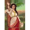 thumbnail image 1 of Deborah the Prophetess Fine art canvas print (20" x 30"), 1 of 1