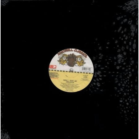Deborahe / Ranks,Shabba - Don't Test Me - Music & Performance - Vinyl