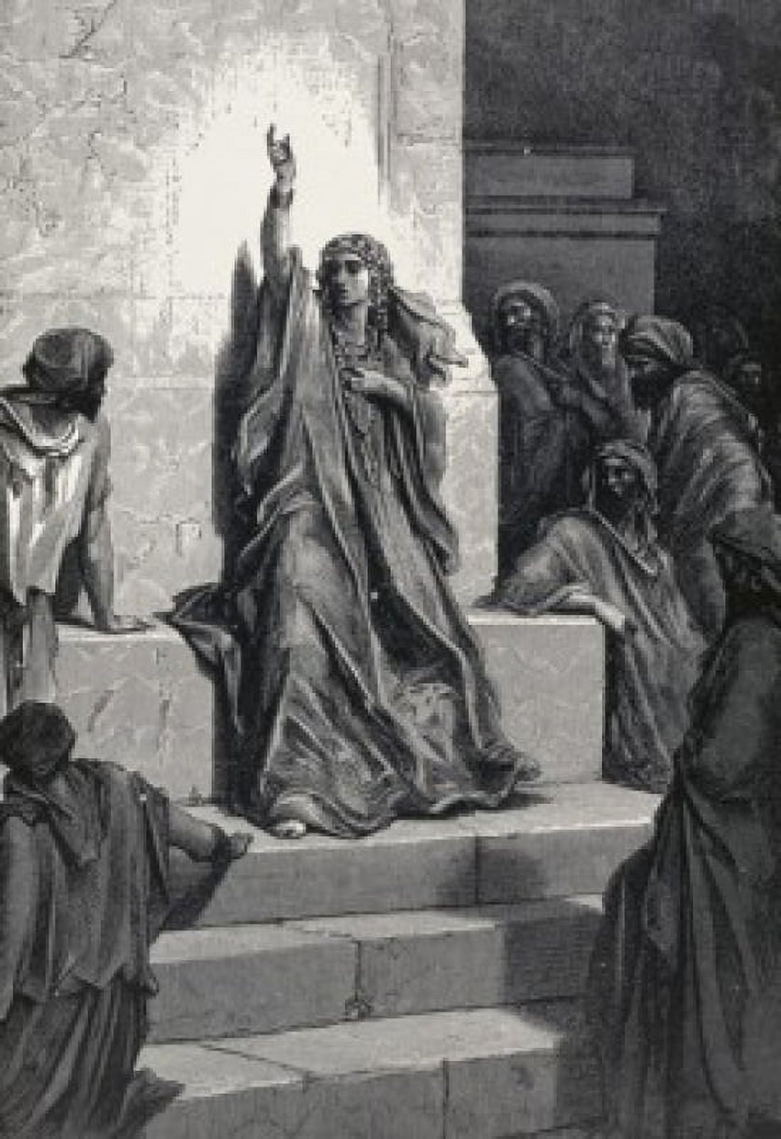 Deborahs Song Gustave Dore (1832-1883 French) Canvas Art - Gustave Dore (18 x 24)
