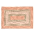 thumbnail image 1 of Debra Country Coral & Green Area Rug 5' x 8' Rectangle, 1 of 5