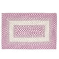 thumbnail image 1 of Debra Country Purple & Gray Area Rug 3' x 5' Rectangle, 1 of 5
