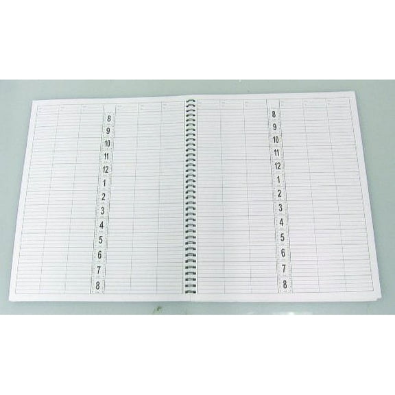 DL Pro Appointment Book, 12-Column #DL-C201