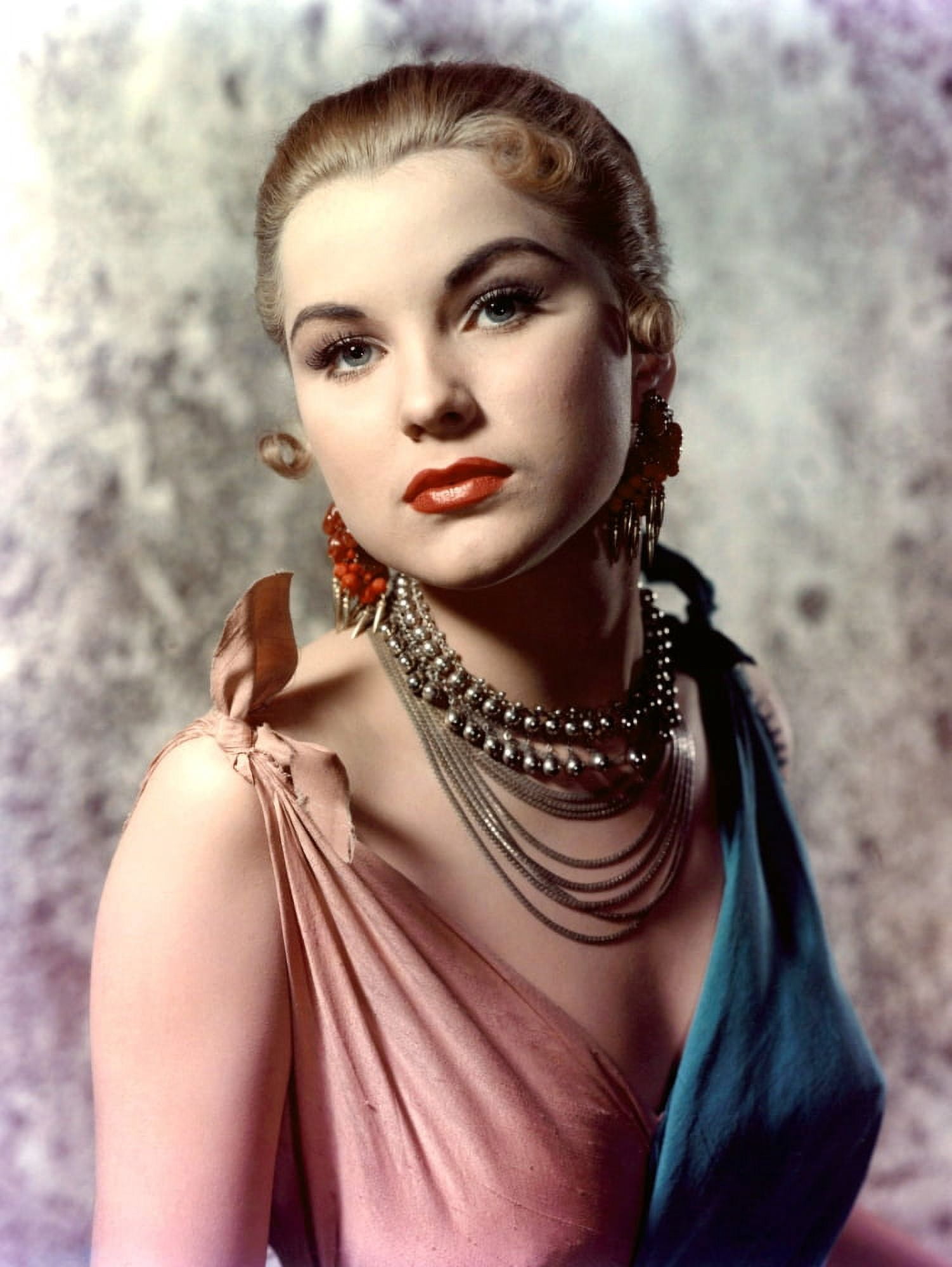 Debra Paget Canvas Art - (16 x 20)
