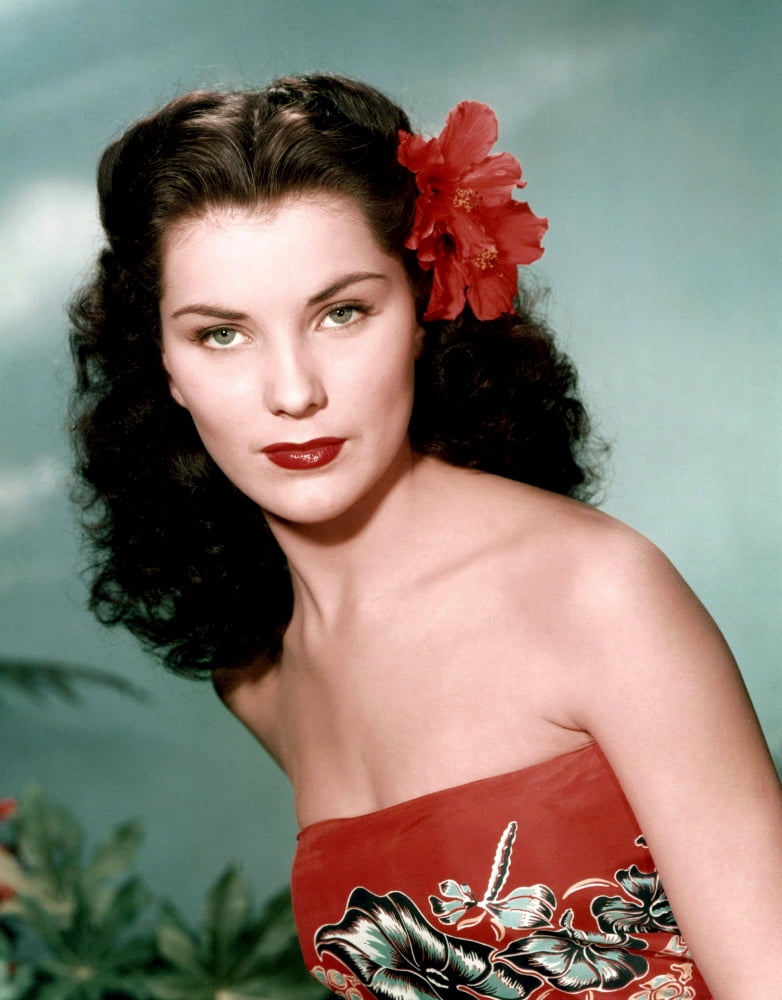 Debra Paget Canvas Art - (16 x 20)