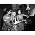 thumbnail image 1 of Debra Paget- Piano Photo Print (10 x 8), 1 of 1