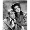 thumbnail image 1 of Debra Paget- arm around man leaning into him Photo Print (8 x 10) - Item # DAP16732, 1 of 1