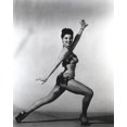 thumbnail image 1 of Debra Paget dancing in glossy lingerie Photo Print (24 x 30), 1 of 1