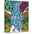 thumbnail image 1 of Debra Purcell "Blue Cacoon" Gallery-Wrapped Canvas, 1 of 1