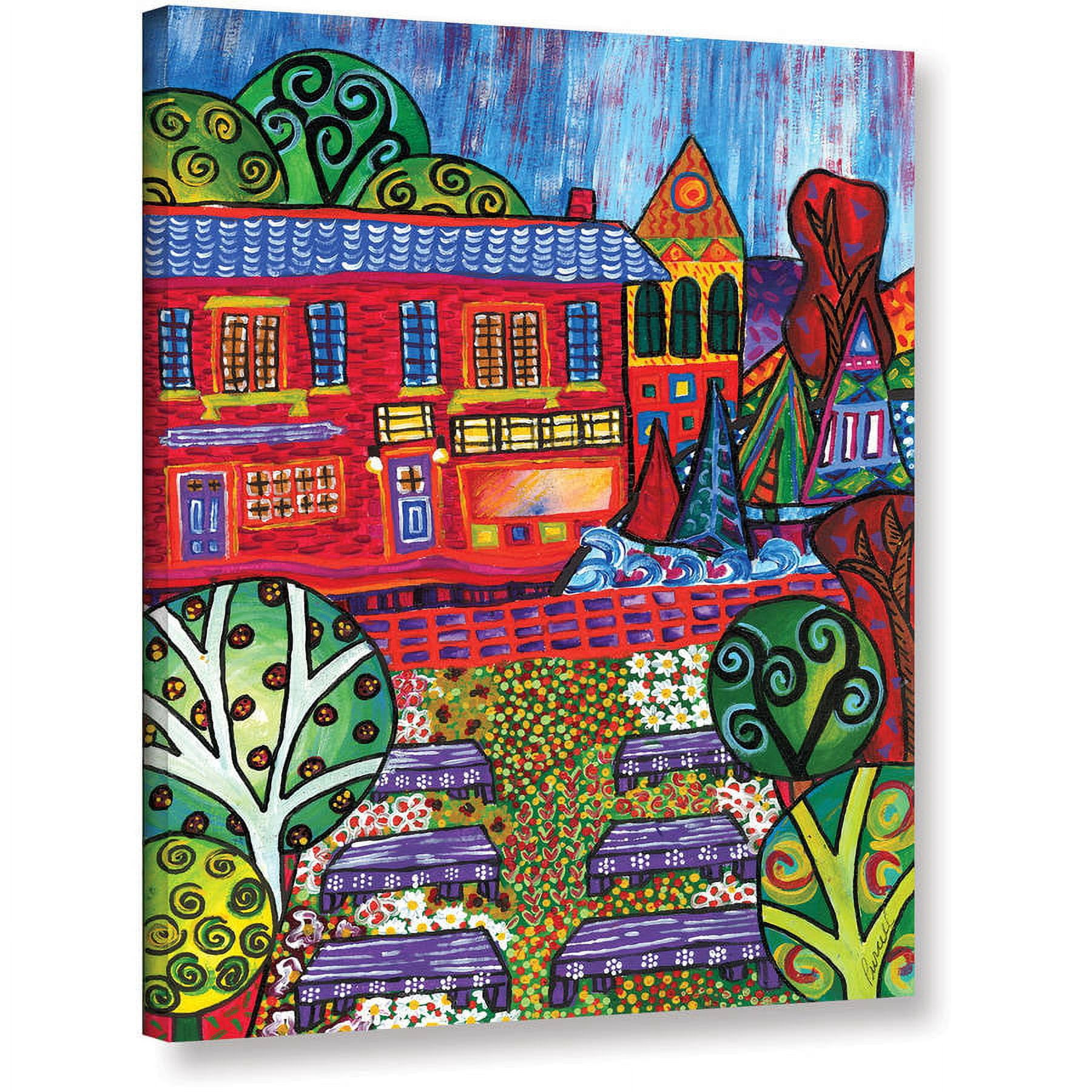 Debra Purcell "Pet Store" Gallery-Wrapped Canvas