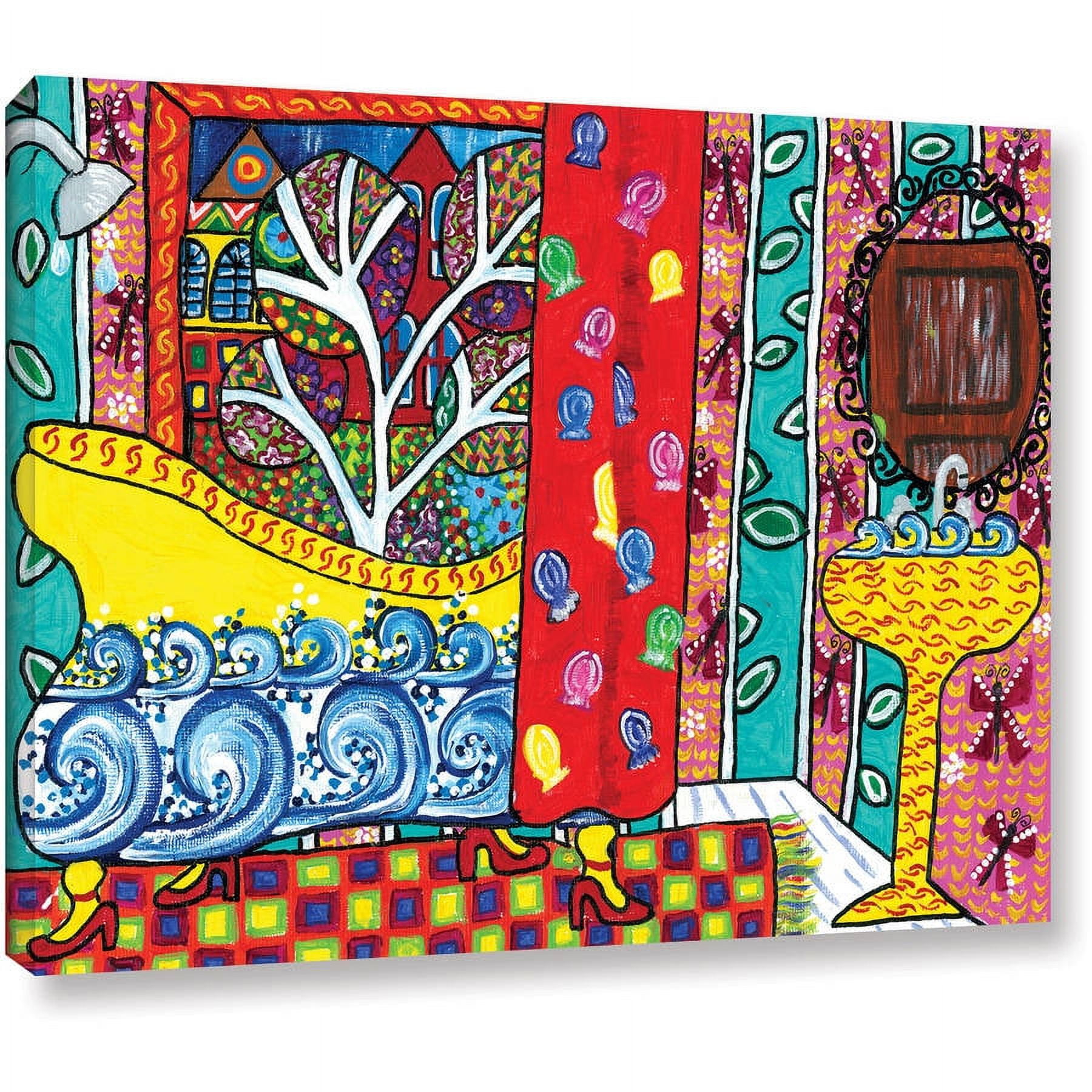 Debra Purcell "Reflection" Gallery-Wrapped Canvas