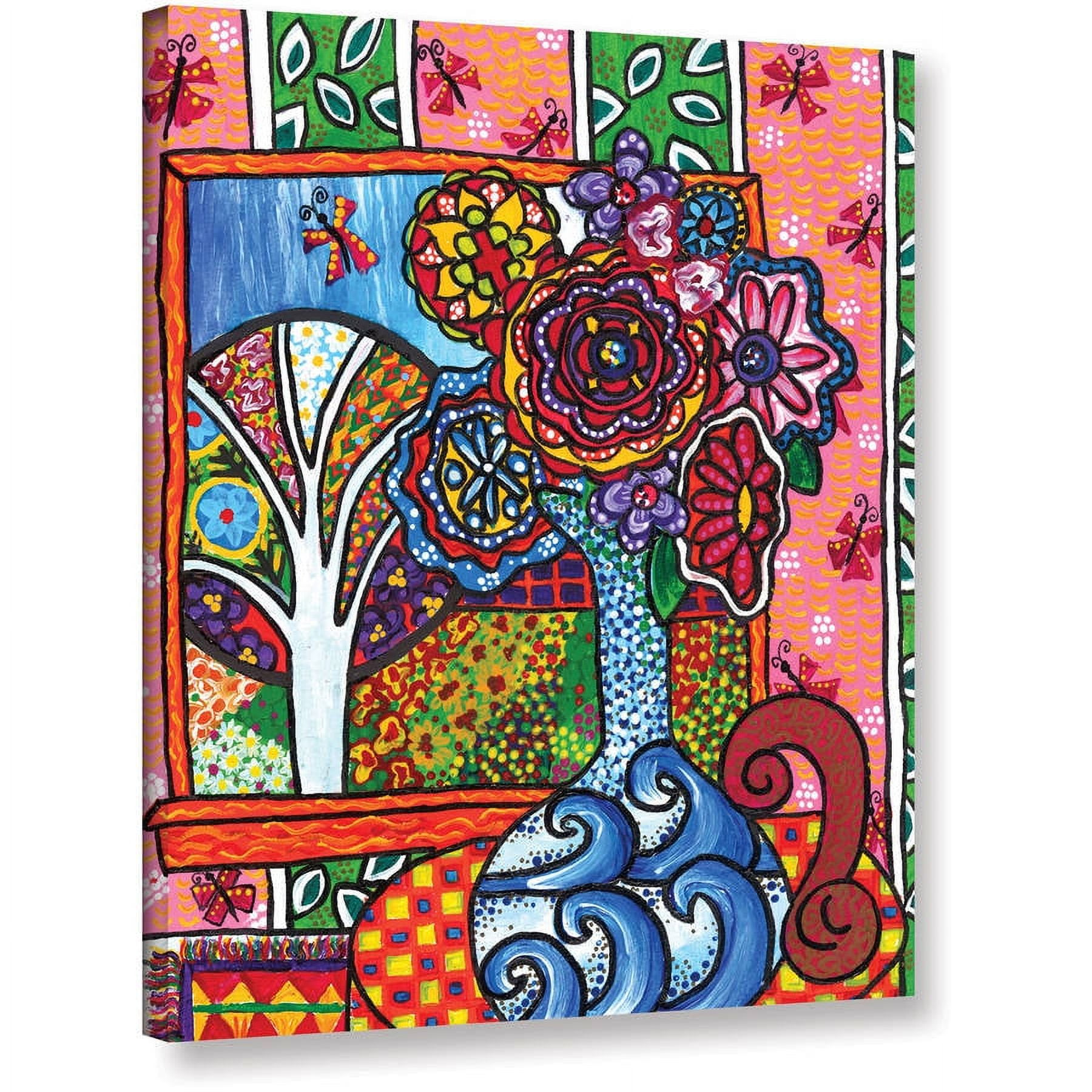 Debra Purcell "Ventana" Gallery-Wrapped Canvas