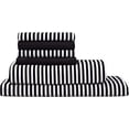 thumbnail image 1 of Debra Valencia Awning Striped Sheets -King Size-Black/White-6 Pc Set, 1 of 6