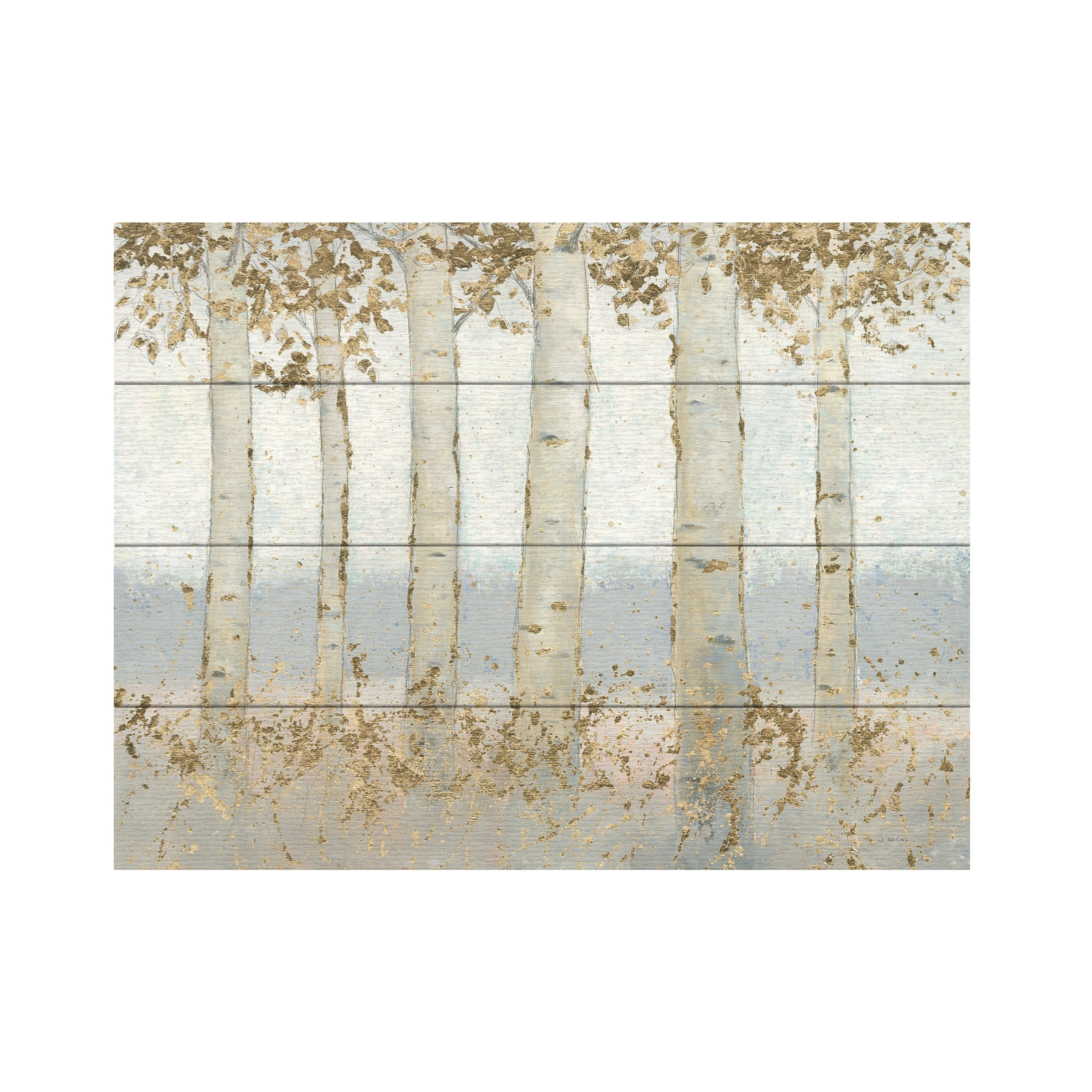 Floating Butterfly IV White and Brown Canvas Print