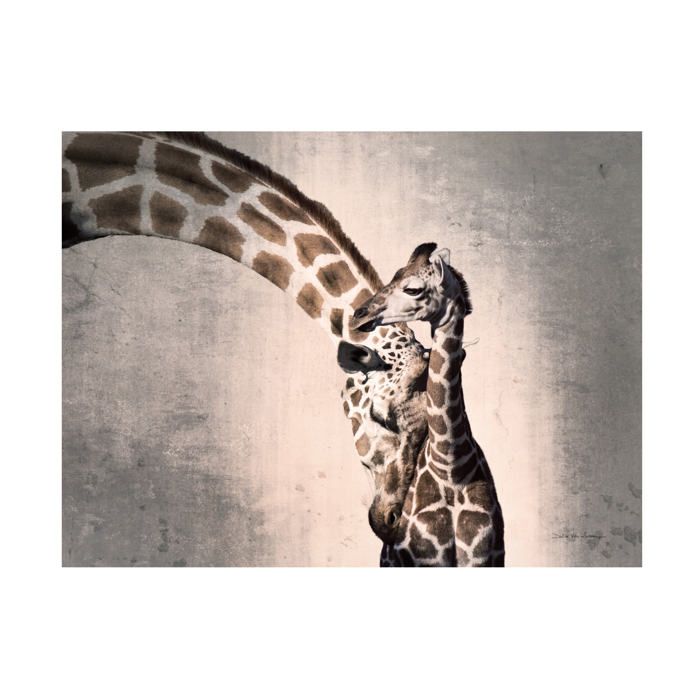 Debra Van Swearingen 'Mother and Son' Canvas Art