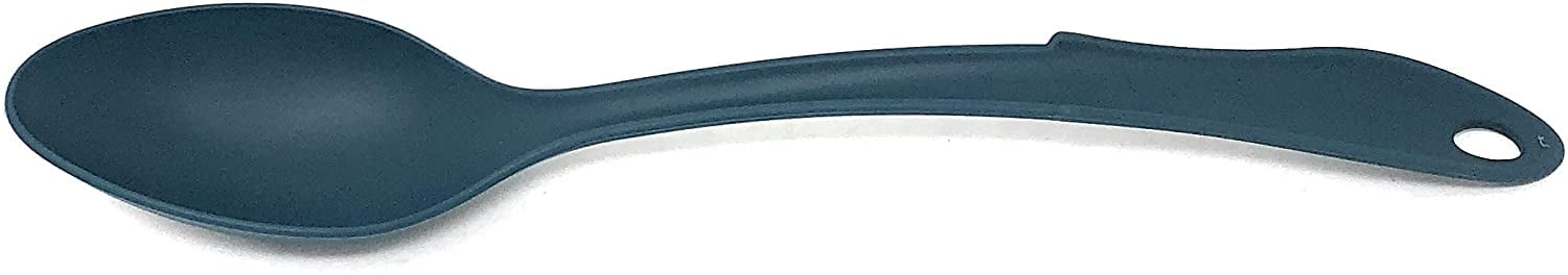 Teal Heat Resistant 13-Inch Serving Spoon