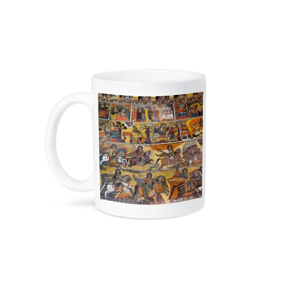 3dRose, Debre Berhan Selassie church in Gonder, Ethiopia - AF16 MZW0413 - Martin Zwick, 11oz Mug
